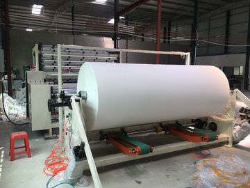 Dây chuyền sản xuất khăn lau / khăn giấy vệ sinh không ngừng với tốc độ ổn định 220m / phút