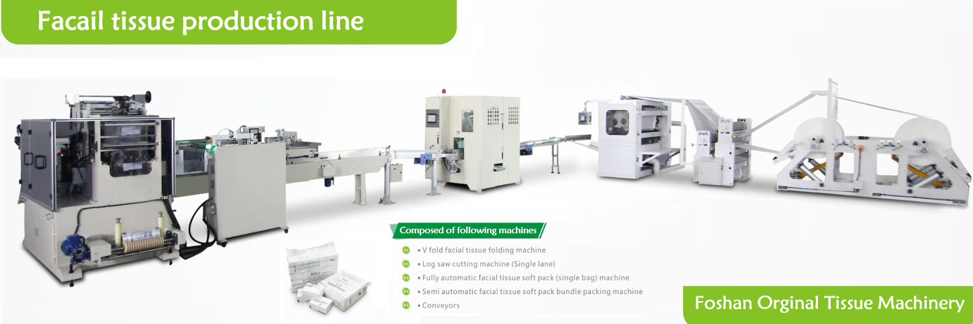chất lượng Dây chuyền sản xuất giấy Tissue nhà máy