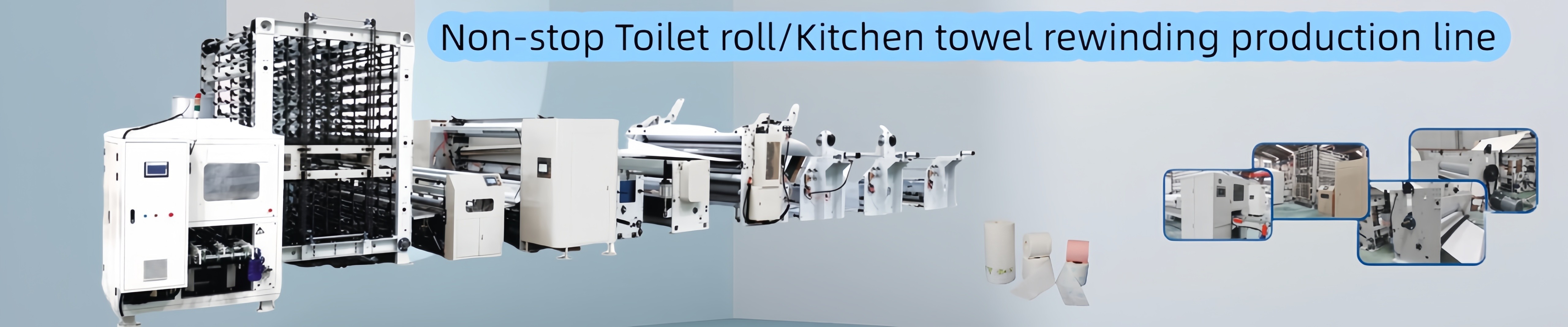 chất lượng Dây chuyền sản xuất giấy Tissue nhà máy