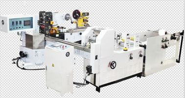Double Lanes Pocket Tissue Paper Making Machine , Paper Manufacturing Equipment Full Automatic