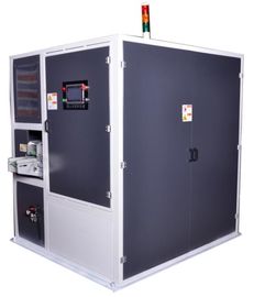 Log Saw Cutter Tissue Paper Cutting And Packing Machine 100 Cuts / Min Speed