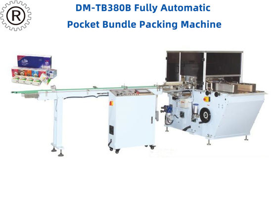 Automatic Floor Tiding Tissue Paper Production Line With Emergency Stop Function