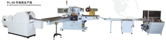 High Speed Tissue Paper Production Equipment Wood Pulp 0.2-0.8MPa Steam Pressure 200-800m/min Speed