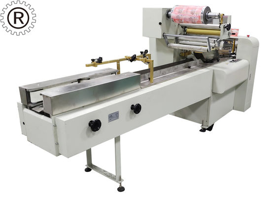 Touch Screen Toilet Roll Single Packing Machine Middle And Sides Sealing