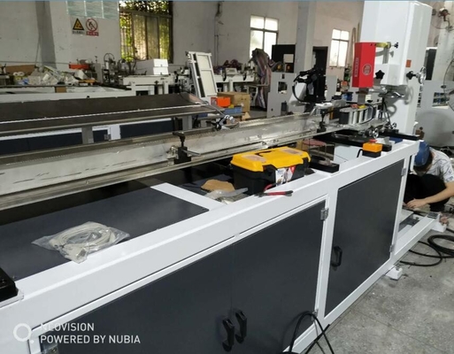 Toilet Roll Fully Automatic Band Saw Cutting Machine Touch Screen