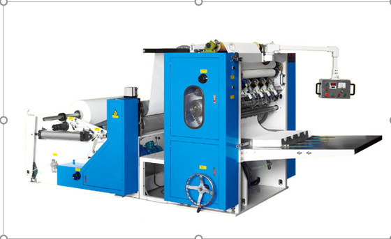 Máy làm khăn tay N / Z Fold Thép thành thép Cấu trúc tấm ốp tường