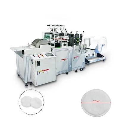 Máy làm miếng bông vuông 500 chiếc / phút 220V 50HZ