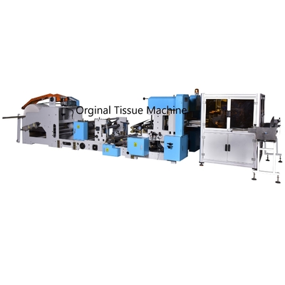 Máy khăn cao tốc gấp 1/4 với chuyển tự động