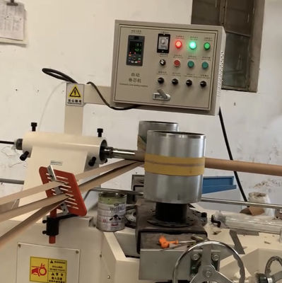 Automaitc máy giấy lõi 40m / min Servo drive lái xe