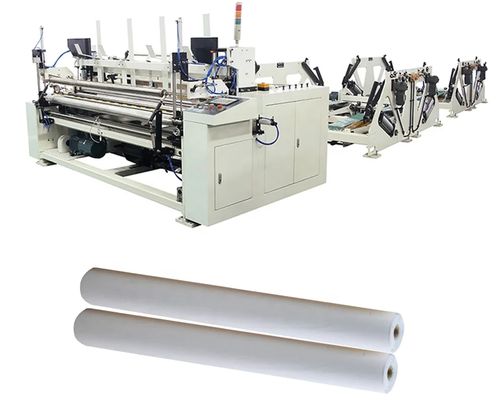 Máy quấn lại màn hình cảm ứng của bộ phận dán keo khăn giấy vệ sinh / nhà bếp
