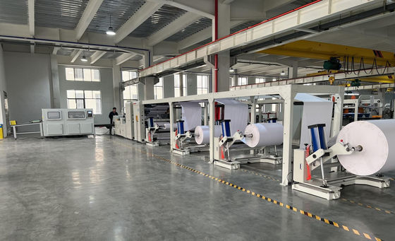 Tăng tốc độ cắt dây chuyền sản xuất giấy sao chép A3 A4 50-150 lần / phút