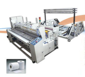 Dây chuyền sản xuất giấy vệ sinh SIEMENS PLC, Máy cuộn giấy vệ sinh 250m / phút Tốc độ cao