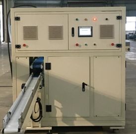 Thông tư lưỡi mặt mô Log Saw, máy cắt cưa tự động Single Channel