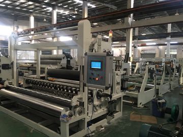 Độ bền cao Máy Slinder Rewinder, Giấy cuộn tua máy Adjsutable rạch rộng
