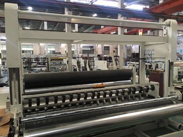 Máy trục cuộn không khí, Máy cắt giấy và tua lại 200 M / phút