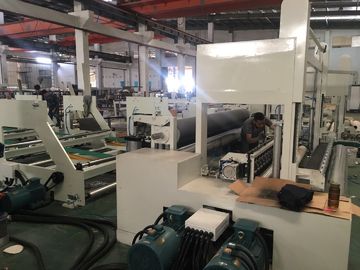 Pneuamtic loại Jumbo cuộn rạch và tua máy Air Shaft công suất cao