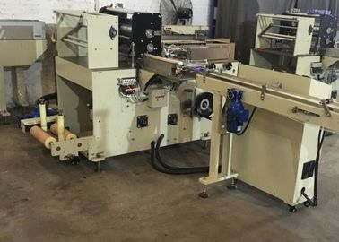 Tốc độ cao đầy đủ tự động Single Channel Pocket Gói Bundle Wrapping Machine