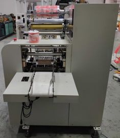 Dây chuyền sản xuất giấy vệ sinh 0.5Mpa Máy cuộn cuộn đơn Máy điều khiển động cơ Servo