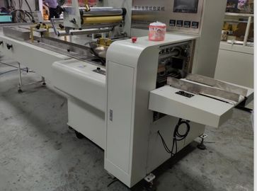 Máy cuộn giấy cuộn đơn tự động hoàn toàn Tốc độ cao giữa / mặt niêm phong