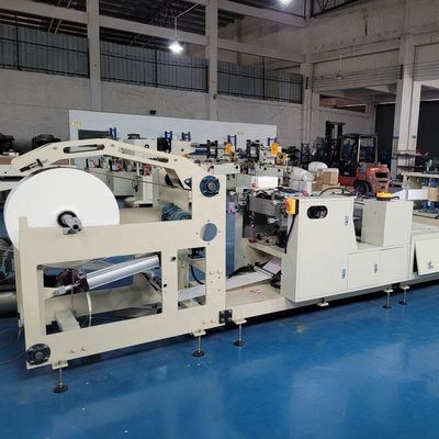 Đường dây sản xuất giấy vải tùy chỉnh cho 1-10 tấn / ngày Tượng sản xuất 13-40g / m2 Grammage và tốc độ làm việc 150-220m / phút