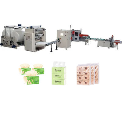Áp suất chân không ≥0.09MPa Máy làm giấy mô cho nguồn cung cấp điện 380V/50Hz
