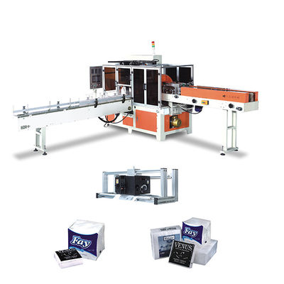 Máy đóng gói mềm tự động hoàn toàn với động cơ servo tốc độ cao