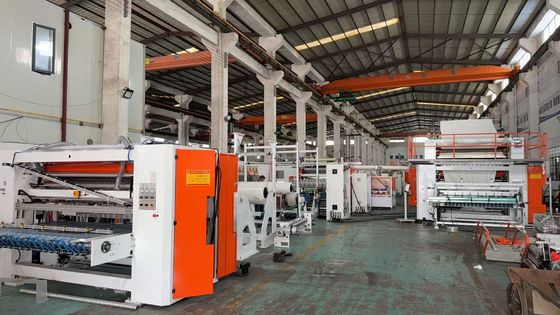 Đơn giản hóa cơ sở sản xuất giấy ăn của bạn với Dây chuyền sản xuất máy giấy ăn mặt hiệu suất cao