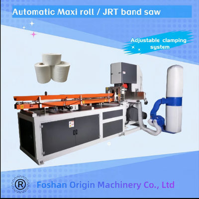Máy cắt dây chuyền Maxi Roll Saw JRT / HRT Industrial Roll Cutting Machine Cutter