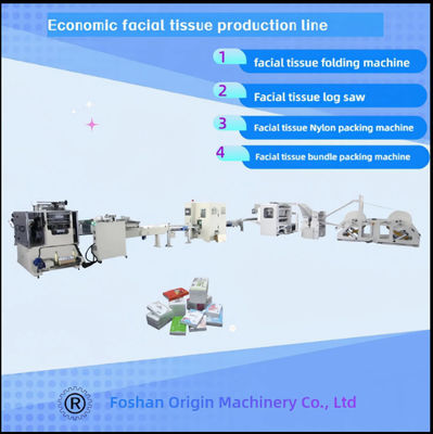 Máy chế tạo mô khuôn mặt Semi-automatic Production Line