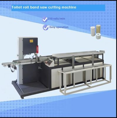 Tờ vệ sinh / Maxi Roll / JRT / Công nghiệp tay khăn Rewinder làm máy dây chuyền sản xuất kinh tế