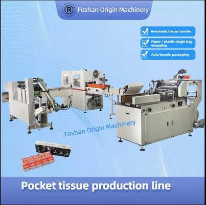 Tăng tối đa sản xuất khăn tay với dây chuyền sản xuất giấy vệ sinh tốc độ cao của chúng tôi