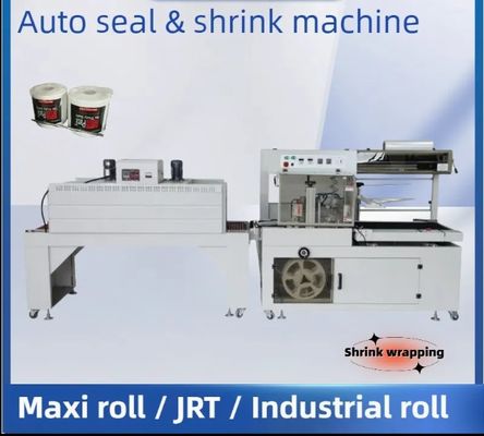 Dây chuyền sản xuất giấy vệ sinh, khăn giấy nhà bếp, cuộn lớn, nhiều cuộn, máy quấn, cắt, đóng gói