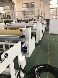 Máy gấp khăn tay gấp 42gsm Z với bộ phận cán keo 170 mét / phút