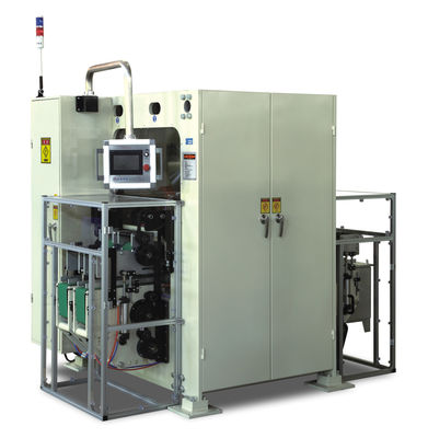 Khăn lau bếp / Máy cắt cuộn vệ sinh với động cơ Servo DELTA tự động