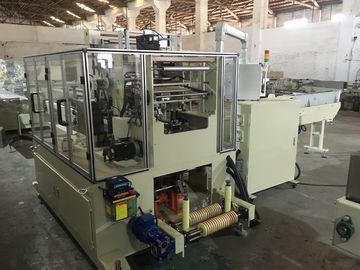 Máy đóng gói khăn giấy tùy chỉnh cho màng hàn nhiệt hai mặt CPP PE 95-210L*80-110W*40-100H