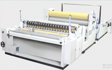 Dây chuyền sản xuất giấy mô PLC của PLC JRT Máy cuộn cuộn lớn