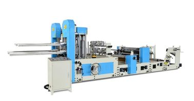 1/4 1/6 1/8 Máy gấp khăn ăn có chức năng dập nổi