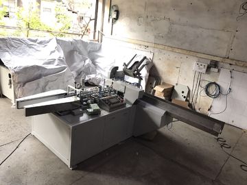 Bàn cà phê Máy sản xuất khăn ăn / Nhà vệ sinh Ghế bọc giấy Thiết bị làm giấy 7.5Kw