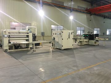 Dây chuyền sản xuất giấy mềm mô thép từ thép V thư mục mô mặt gấp