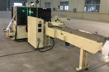 Máy đóng gói khăn mặt hai kênh Semi Automatic 50 V 50 / 60HZ