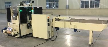 Giấy mặt mềm khăn giấy Máy đóng gói Băng tải phim nhựa dài 3,5m