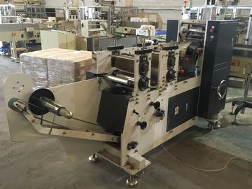 Máy cầm tay tự động hoặc máy đóng gói khăn giấy bao gồm hệ thống xếp chồng
