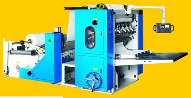 Khăn lau tay Nhà vệ sinh GSM cao Cleaing Tissue Paper Machine N Fold Với Motor Motor độc lập