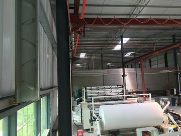 Dây chuyền sản xuất cuộn vệ sinh nhỏ thương mại Điều khiển hệ thống Simen