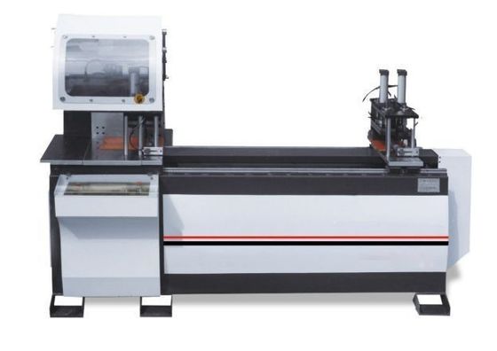 Máy cắt cửa sổ nhôm một đầu Máy cho ăn tự động CNC