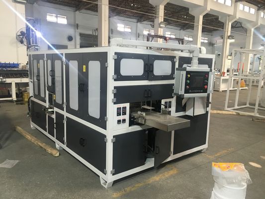 Đóng gói gói dây chuyền sản xuất giấy vệ sinh Đóng gói / niêm phong áp suất âm