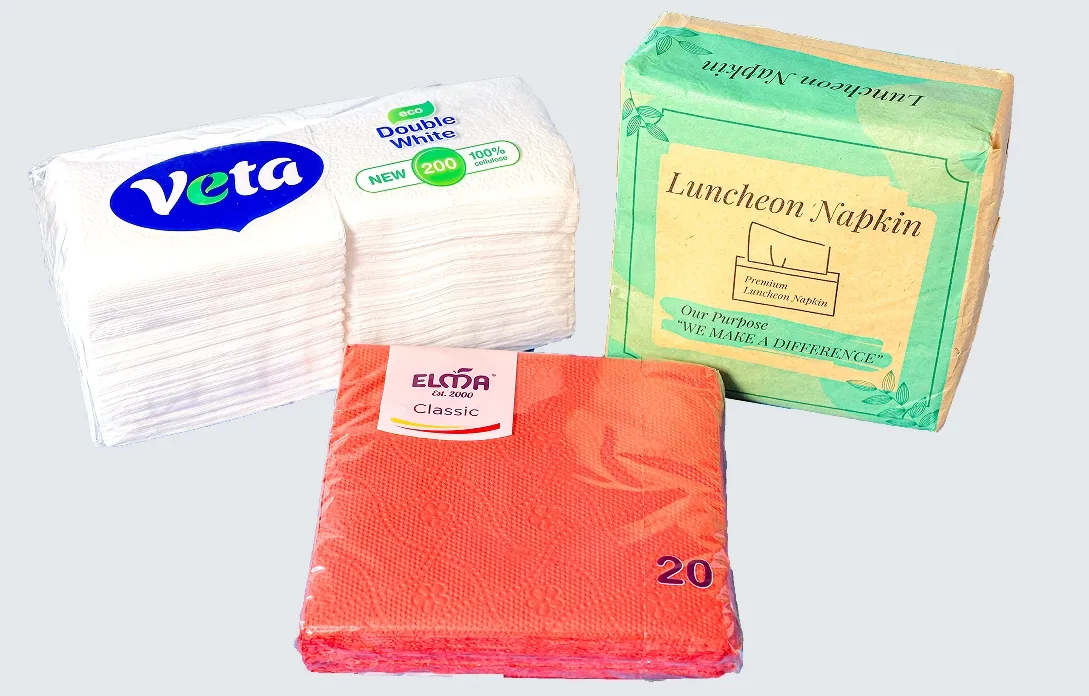 Dây chuyền sản xuất, gấp, đóng gói khăn giấy in màu 2