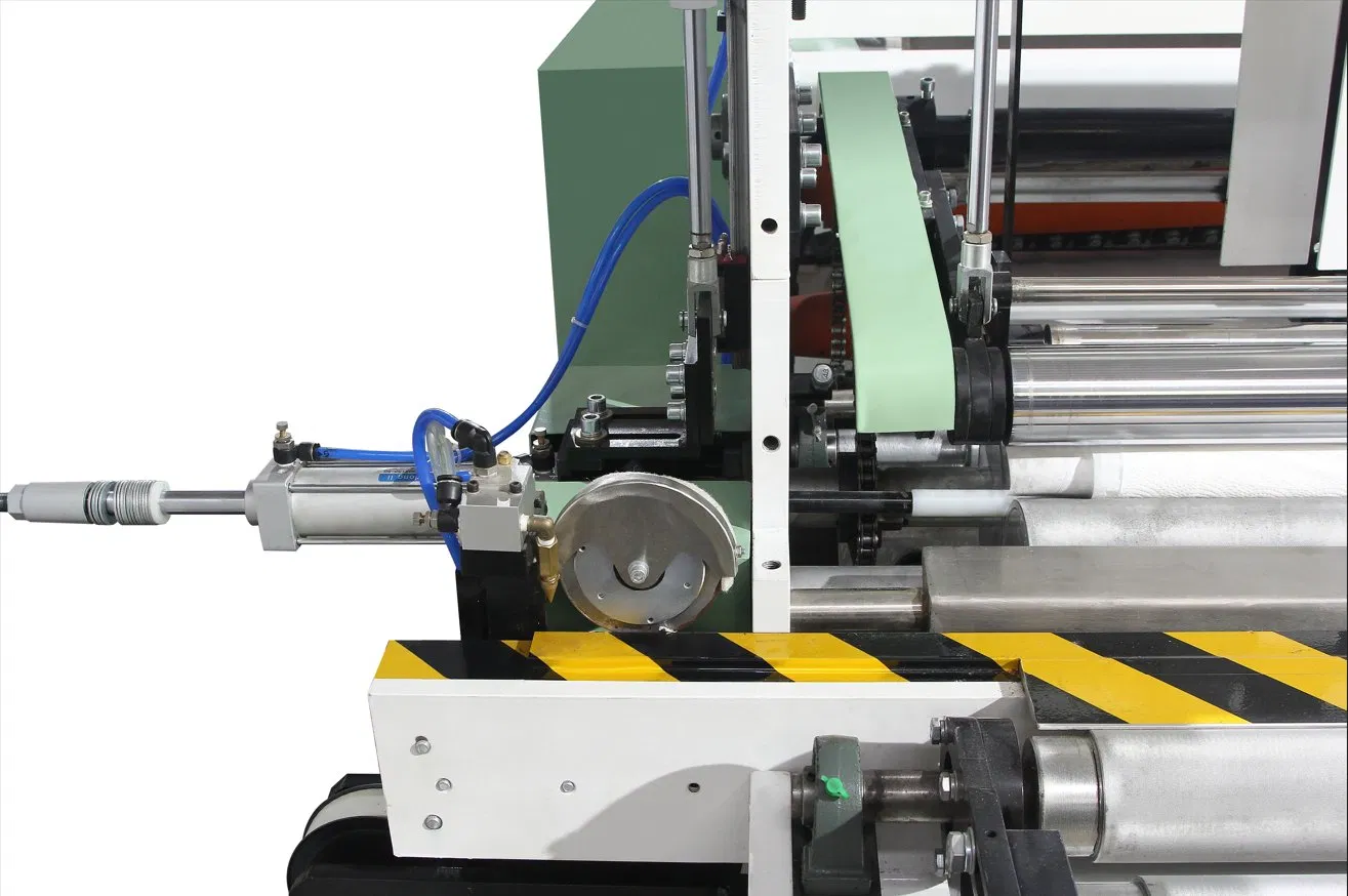 Dây chuyền sản xuất tự động giấy vệ sinh / giấy ăn Jrt Maxi Rewinding 3
