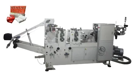 Máy sản xuất giấy ăn bỏ túi, giấy khăn tay 3