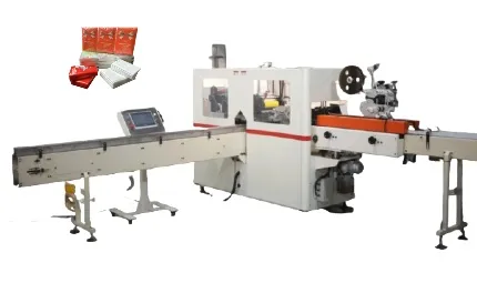Máy sản xuất giấy ăn bỏ túi, giấy khăn tay 4